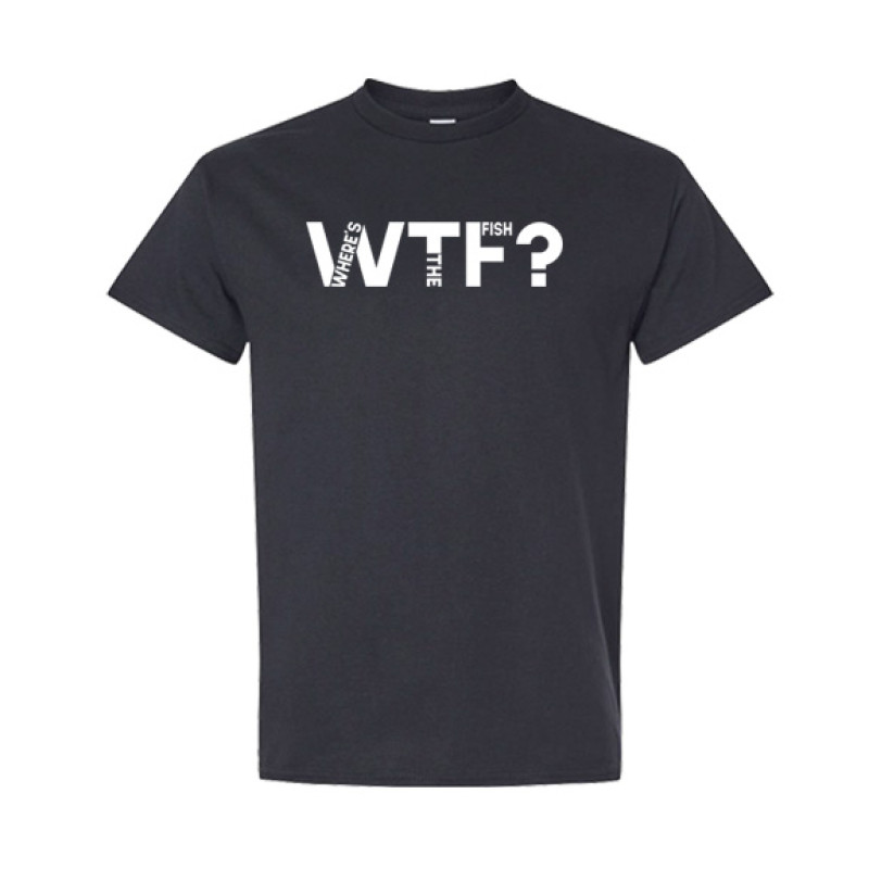 Where's The Fish Classic Fit Tee Where's The Fish Classic Fit Tee