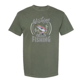 Wishing I was fishing 