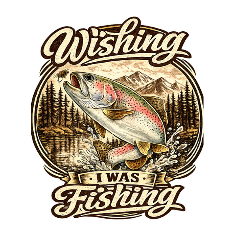Wishing I was fishing