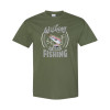 Wishing I was fishing Classic Fit Tee Wishing I was fishing Classic Fit Tee