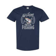 Wishing I was fishing Classic Fit Tee