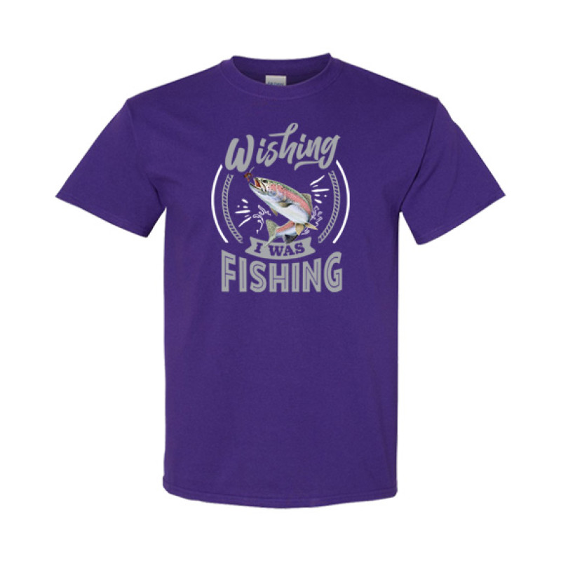 Wishing I was fishing Classic Fit Tee Wishing I was fishing Classic Fit Tee