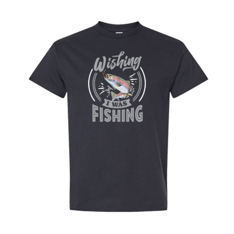 Wishing I was fishing Classic Fit Tee Wishing I was fishing Classic Fit Tee