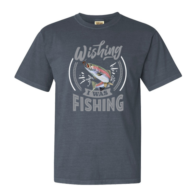 Wishing I was fishing Wishing I was fishing