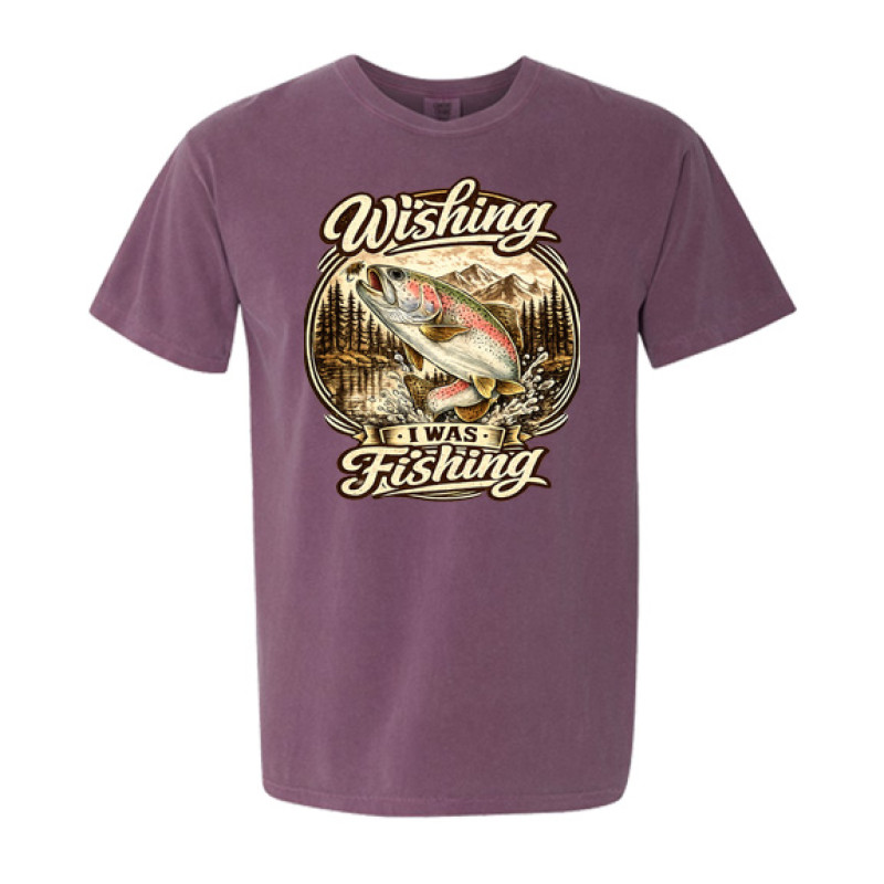 Wishing I was fishing