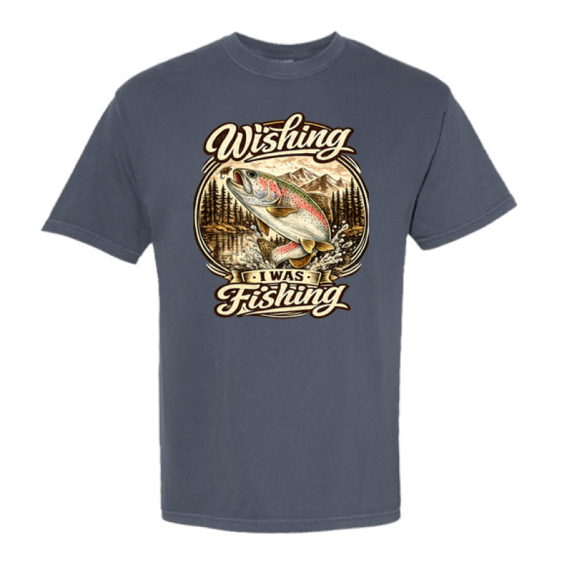 Wishing I was fishing