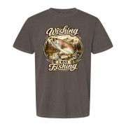 Wishing I was fishing 