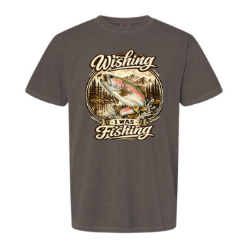 Wishing I was fishing 