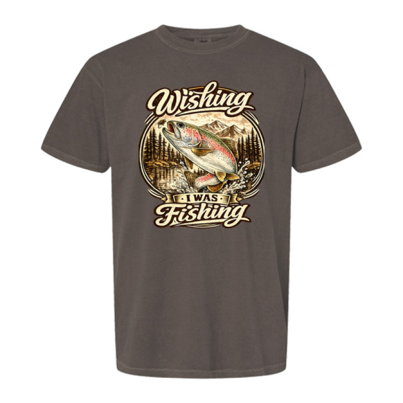Wishing I was fishing