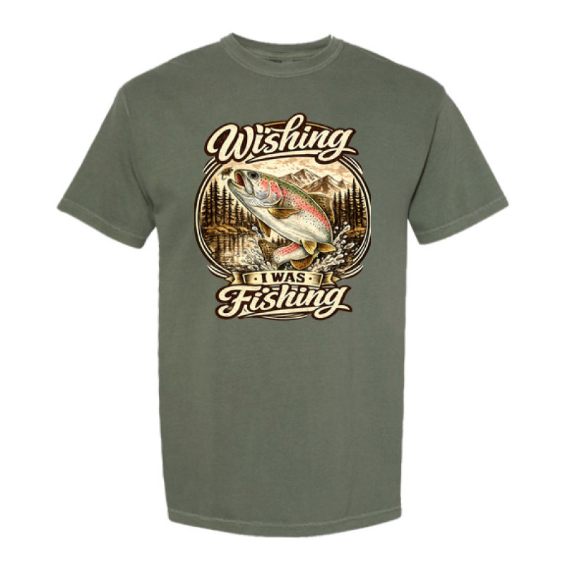 Wishing I was fishing