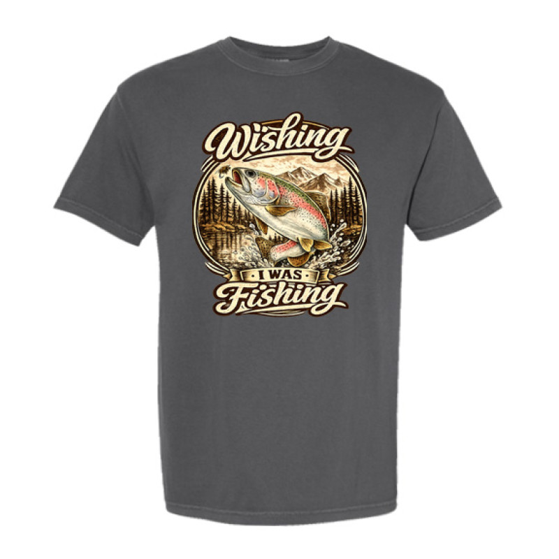Wishing I was fishing