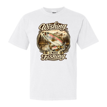 Wishing I was fishing 