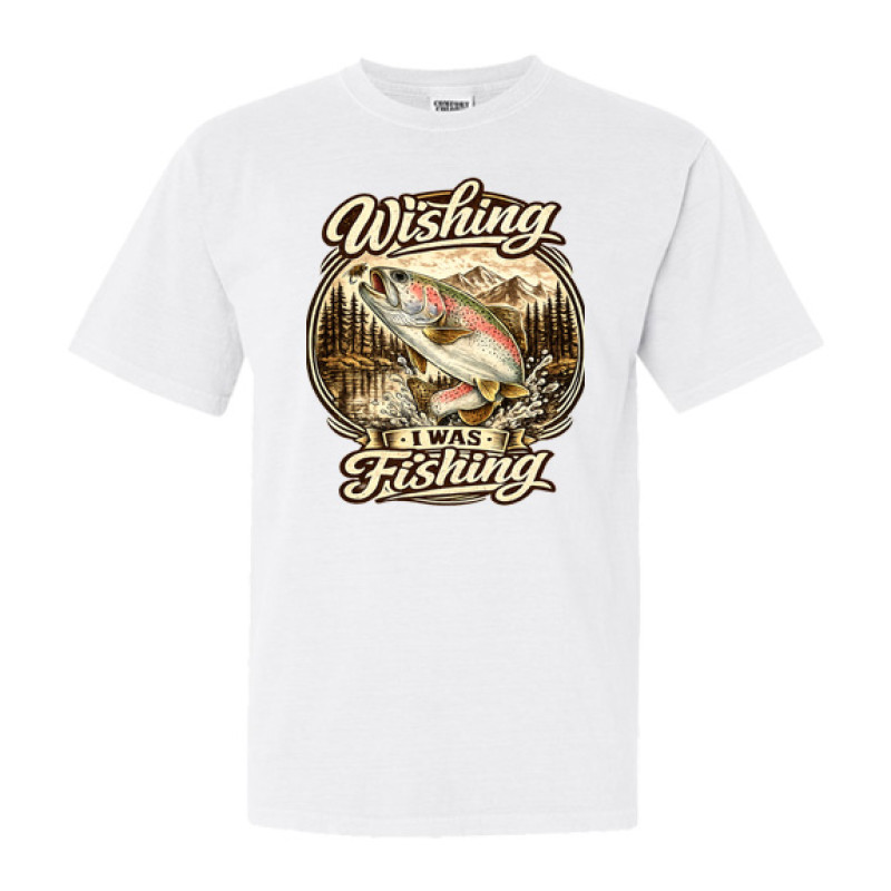 Wishing I was fishing