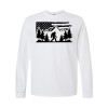 American Bigfoot Long Sleeve Tee