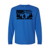 American Bigfoot Long Sleeve Tee
