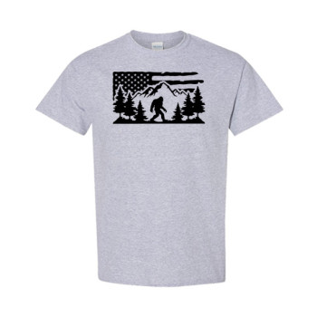 American Bigfoot Classic Fit Tee