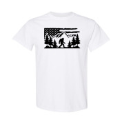 American Bigfoot Classic Fit Tee