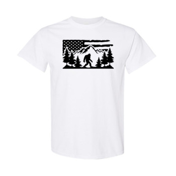 American Bigfoot Classic Fit Tee