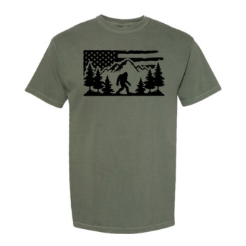 American Bigfoot