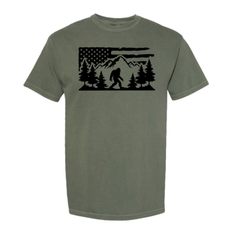 American Bigfoot