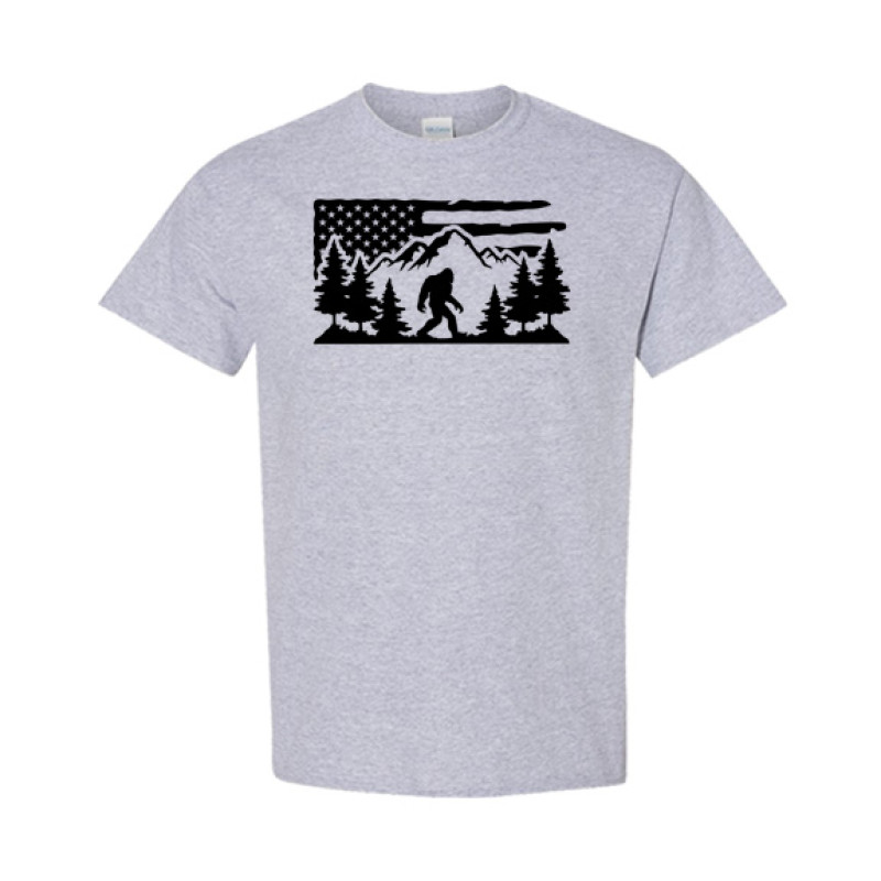 American Bigfoot
