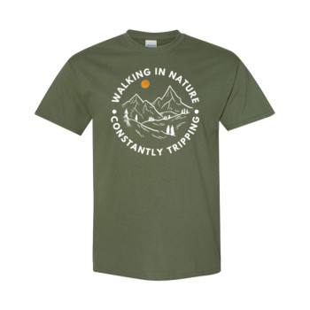 Constantly Tripping Classic Fit Tee