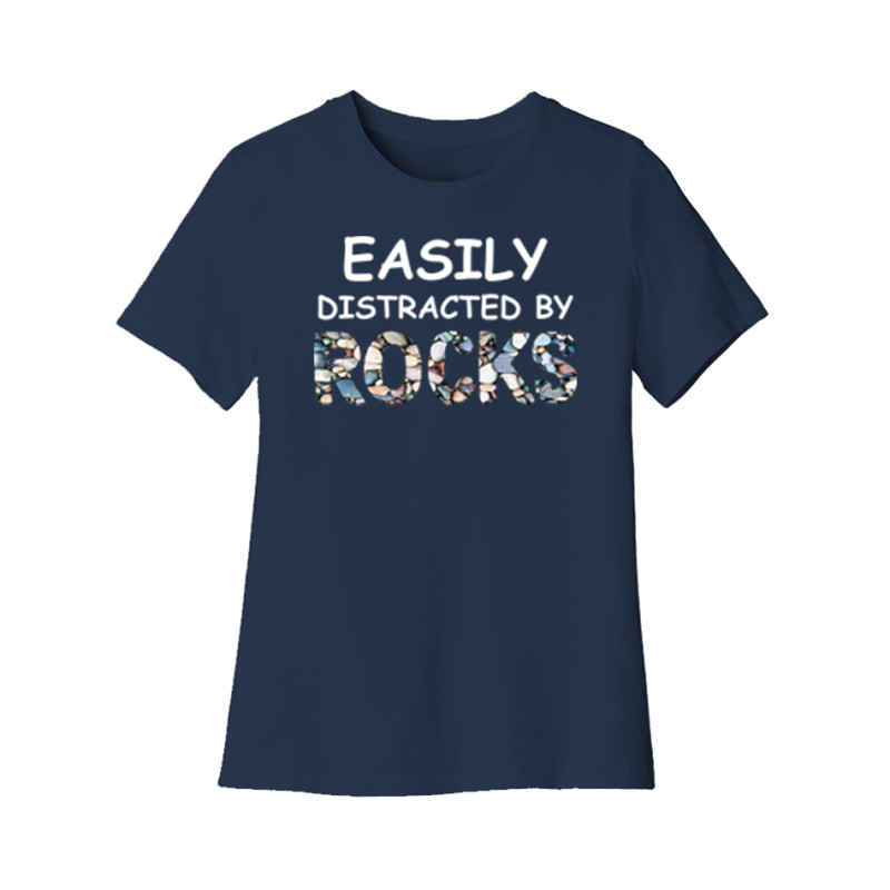 Easily Distracted Women's Cut Tee Easily Distracted Women's Cut Tee