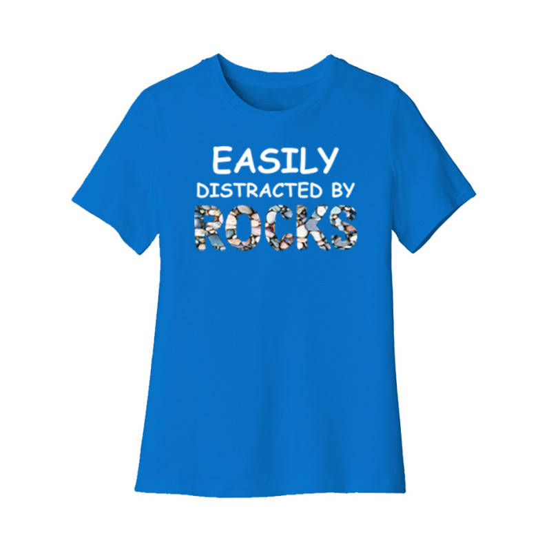 Easily Distracted Women's Cut Tee Easily Distracted Women's Cut Tee