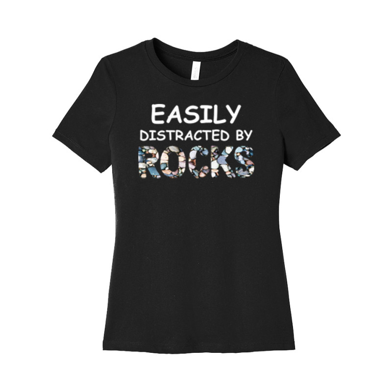 Easily Distracted Women's Cut Tee Easily Distracted Women's Cut Tee