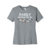 Easily Distracted Women's Cut Tee Easily Distracted Women's Cut Tee