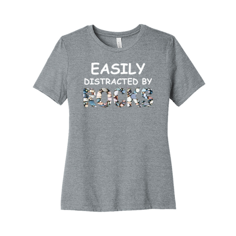 Easily Distracted Women's Cut Tee Easily Distracted Women's Cut Tee