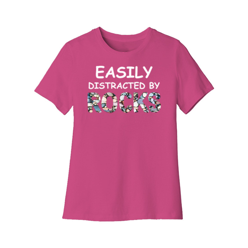 Easily Distracted Women's Cut Tee Easily Distracted Women's Cut Tee