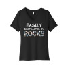 Easily Distracted Women's V-Neck Tee
