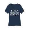Easily Distracted Women's V-Neck Tee
