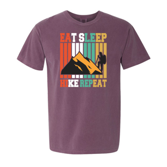 Eat sleep hike repeat