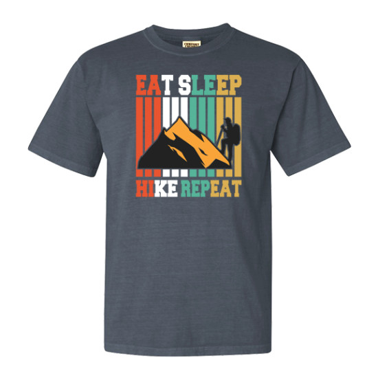 Eat sleep hike repeat