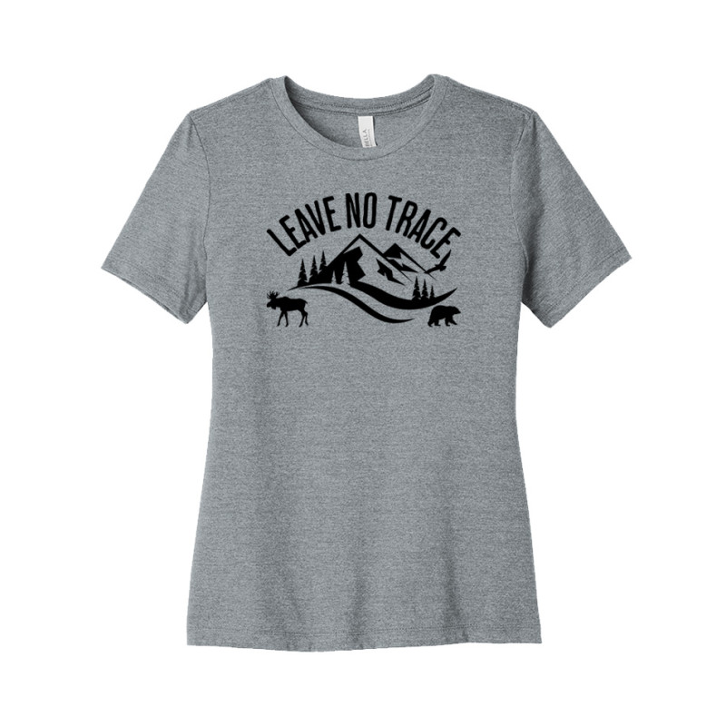 Leave No Trace Women's Cut Tee Leave No Trace Women's Cut Tee
