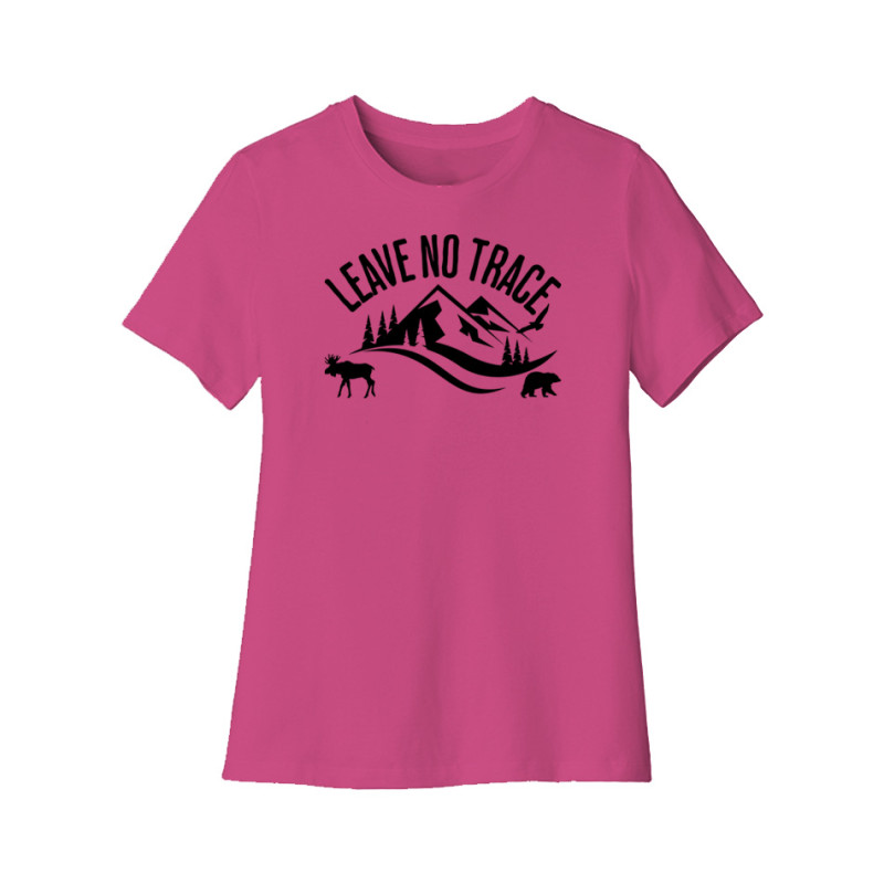 Leave No Trace Women's Cut Tee Leave No Trace Women's Cut Tee