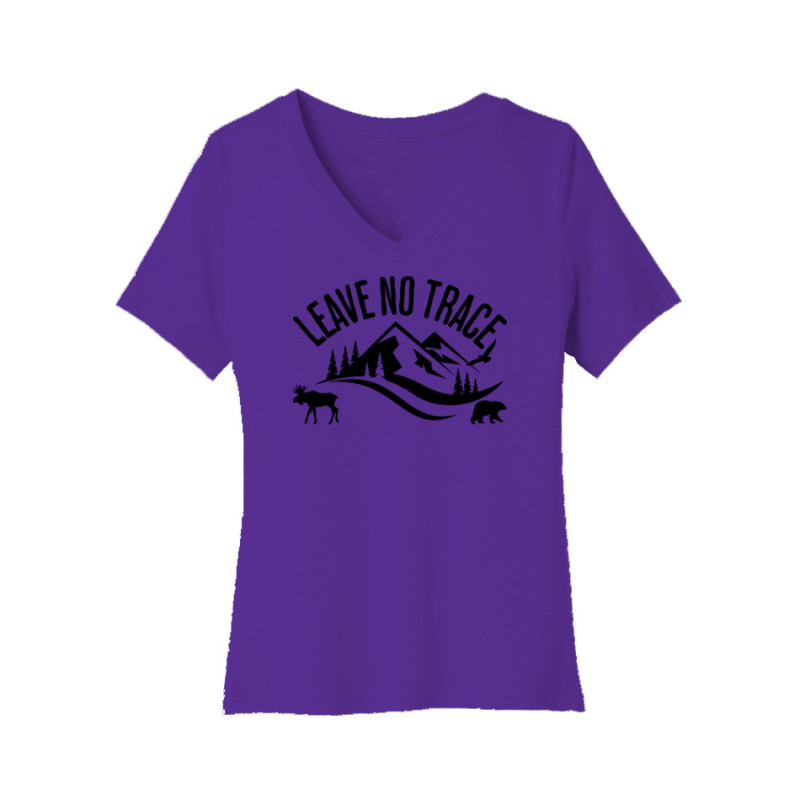 Leave No Trace Women's V-Neck Tee Leave No Trace Women's V-Neck Tee