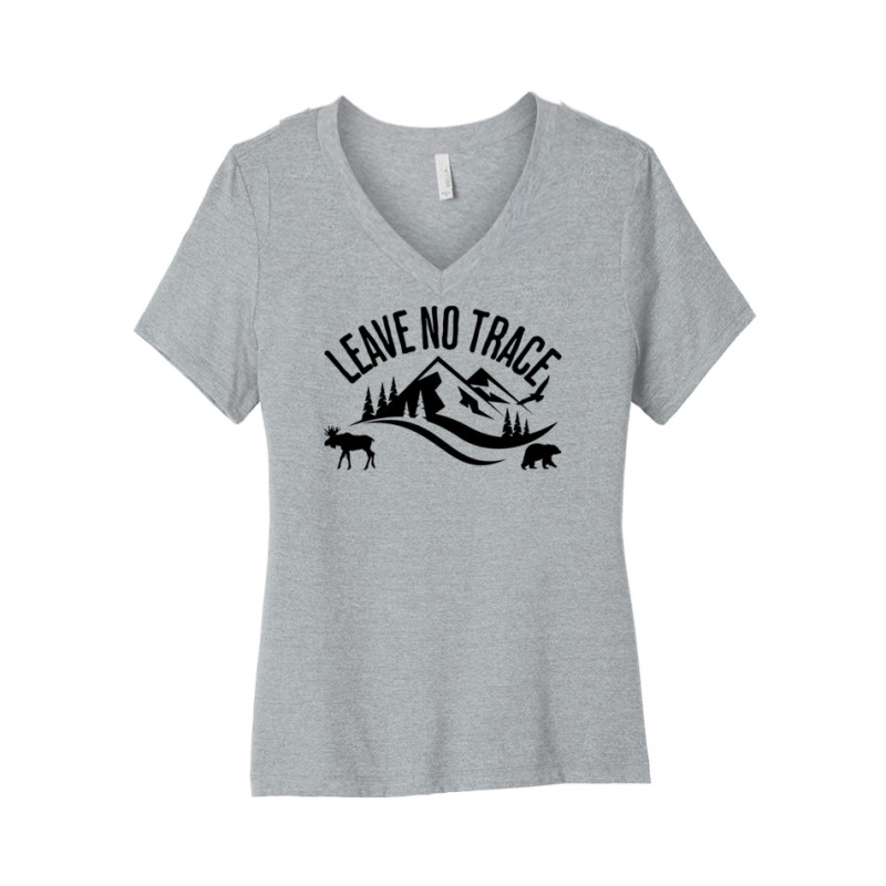 Leave No Trace Women's V-Neck Tee Leave No Trace Women's V-Neck Tee