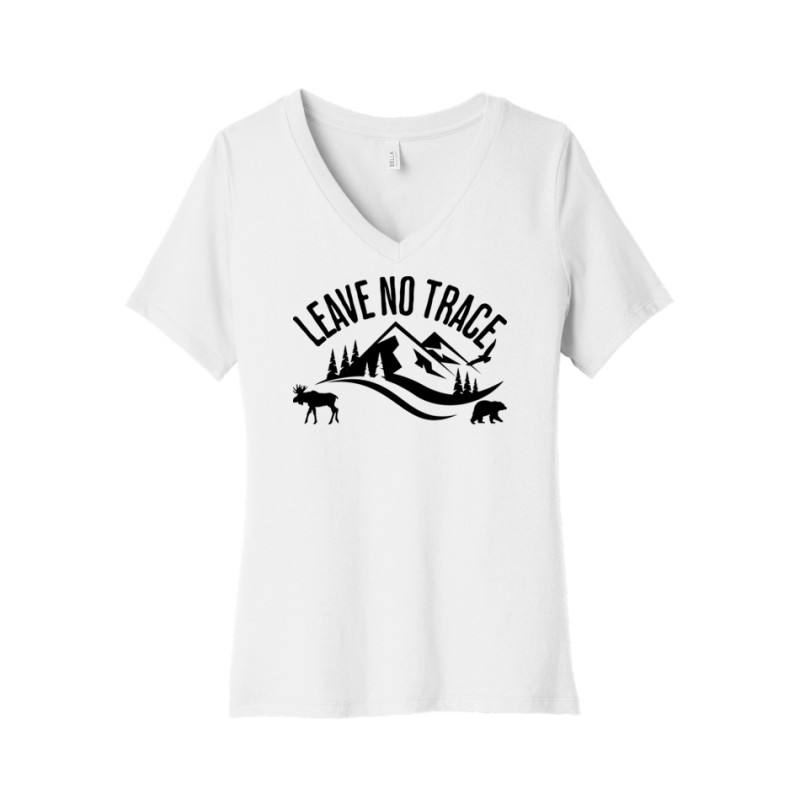 Leave No Trace Women's V-Neck Tee Leave No Trace Women's V-Neck Tee