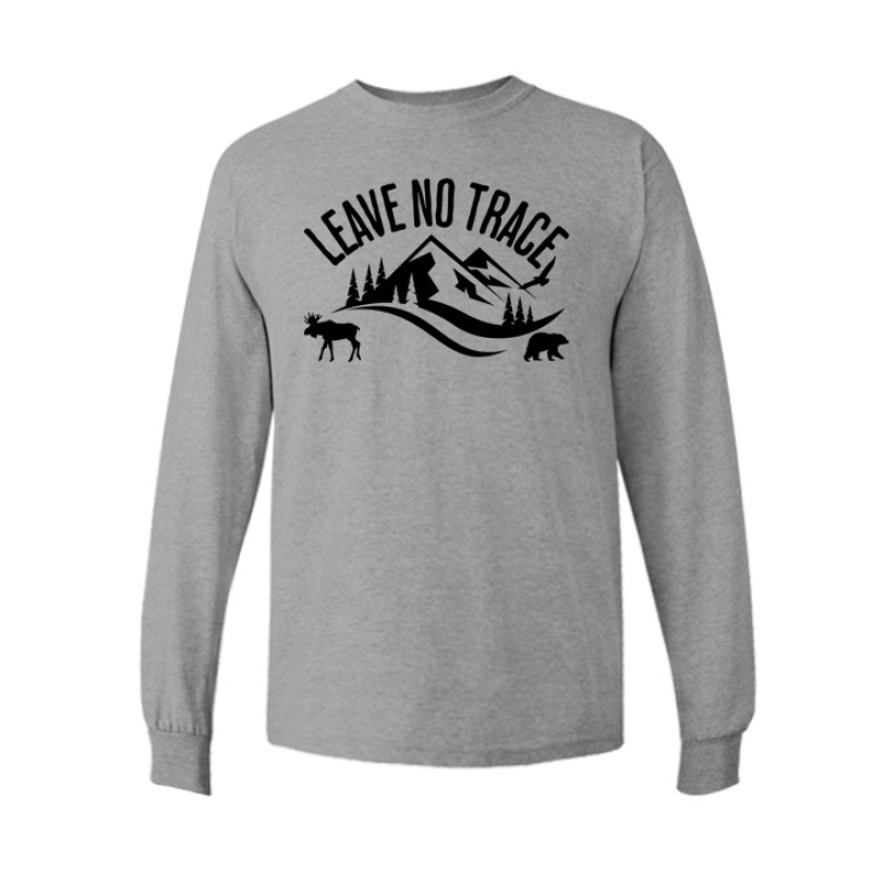 Leave No Trace Long Sleeve Tee