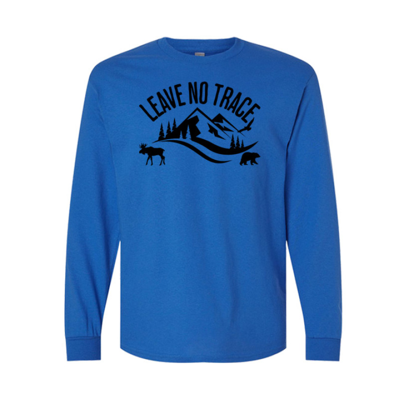 Leave No Trace Long Sleeve Tee