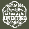 The Adventure Begins The Adventure Begins