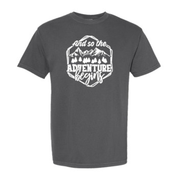 The Adventure Begins