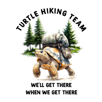 Turtle Hiking Team Women's Cut Tee