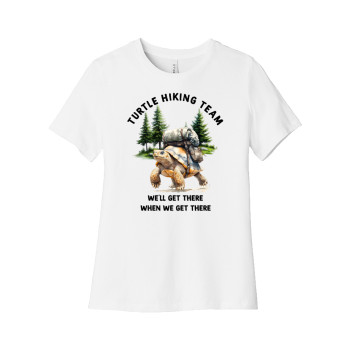 Turtle Hiking Team Women's Cut Tee