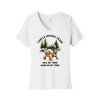 Turtle Hiking Team Women's V-Neck Tee Turtle Hiking Team Women's V-Neck Tee