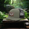 Antlers Leatherette Patch Antlers Leatherette Patch