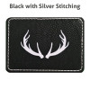 Antlers Leatherette Patch Antlers Leatherette Patch